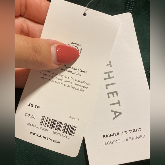 Athleta Rainier 7/8 Tight - Picture 10 of 10